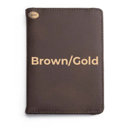 xTool - Porte-passeport gravable au laser - Marron vers Doré