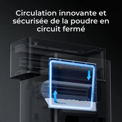 xTool - OS1 Four de séchage DTF par agitation automatique