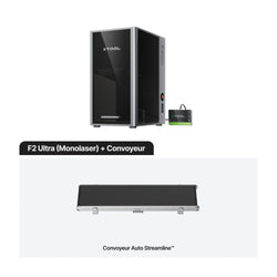 xTool - F2 Ultra - Laser MOPA 60W - Autonome + Convoyeur