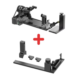 xTool - Module Rotary Complet RA2 Pro pour Série P2-P2S/S1/F1-F1 Ultra