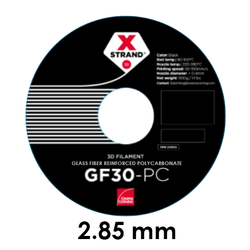 XSTRAND - GF30-PC Polycarbonate Owens Corning - Noir (Black) - 2.85 mm - 1 kg, Filament, XStrand